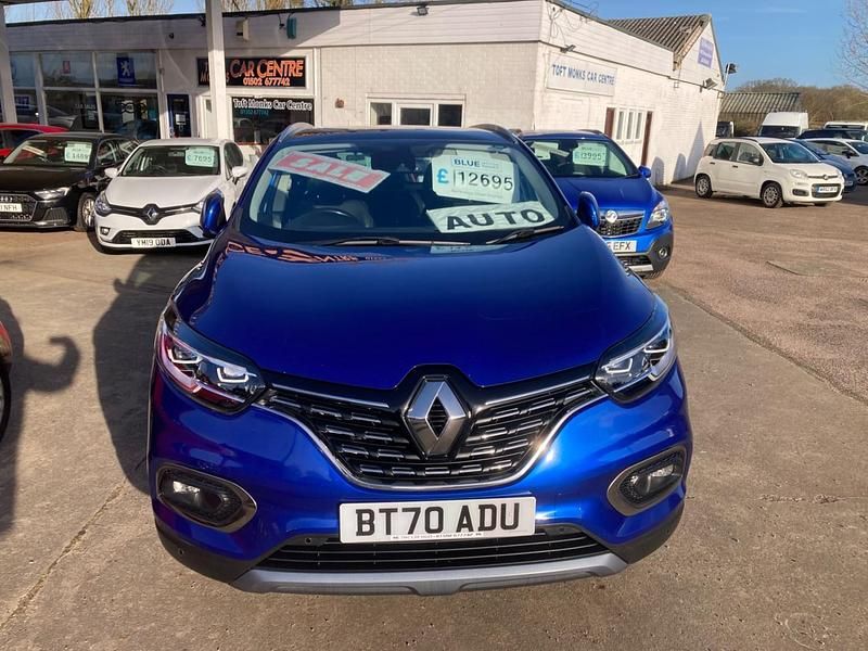 Used Renault Kadjar GT-Line 2020 Blue SUV
