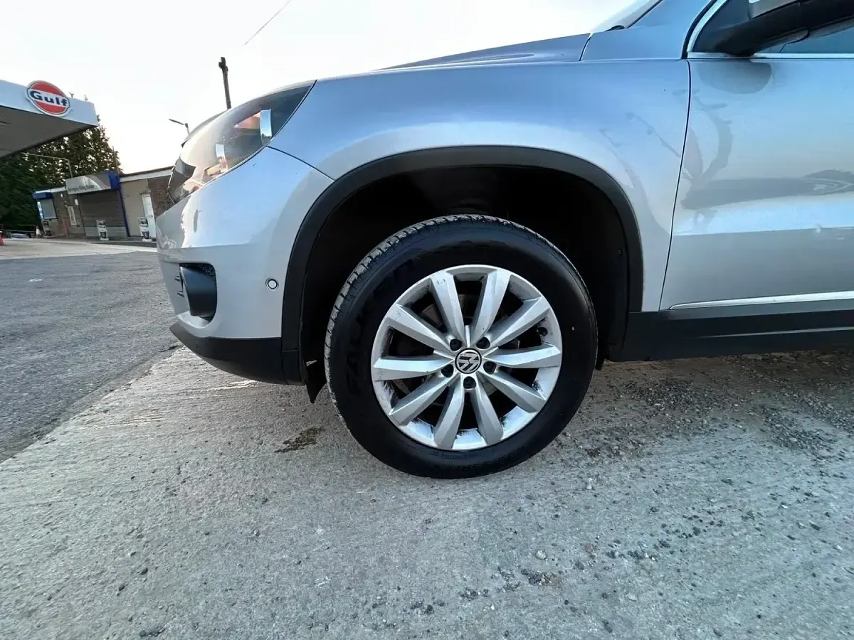 Used VW Tiguan Match 138 HP (101 kW) 2014 Silver SUV