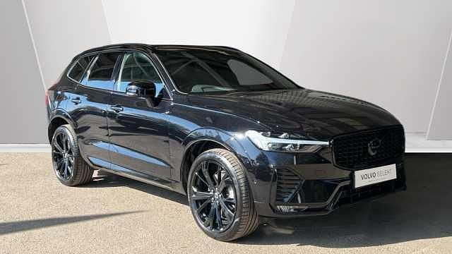 Used Volvo XC60 Plus 247 HP (181 kW) 2024 Black SUV