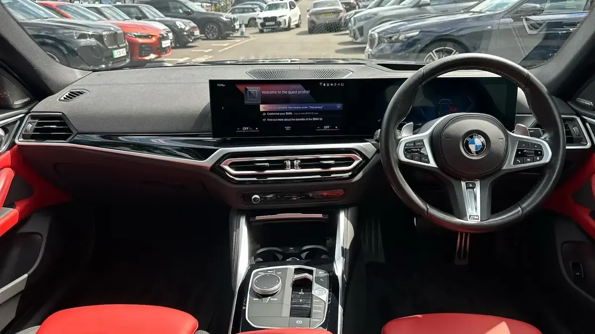 Used BMW M440 M Sport 369 HP (271 kW) 2023 Black Coupe