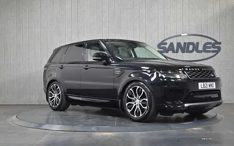 Used Land Rover Range Rover Sport HSE 404 HP (297 kW) 2021 SUV