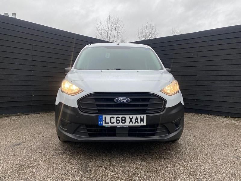 Used Ford Transit Connect S 100 HP (73 kW) 2019 White MPV