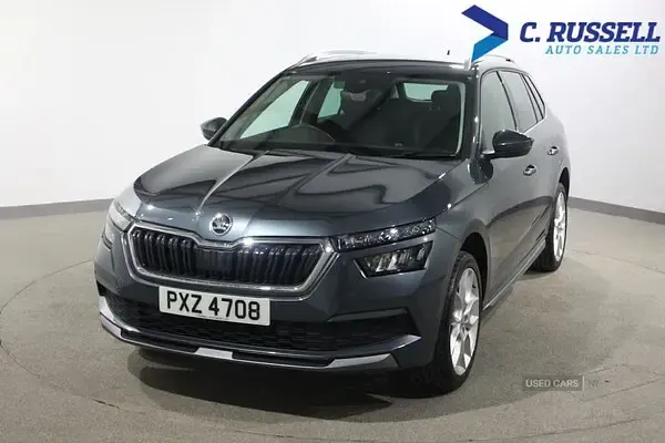 Used Skoda Kamiq SE L 108 HP (79 kW) 2021 Grey SUV