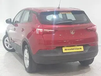 Second-hand Vauxhall Grandland X 2022 Roșu SUV