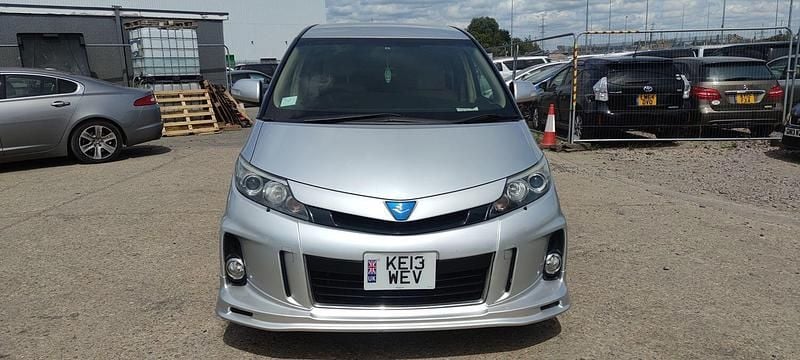 Silver Used 2018 Toyota Estima Hybrid MPV | £5,500 - Image 1/4