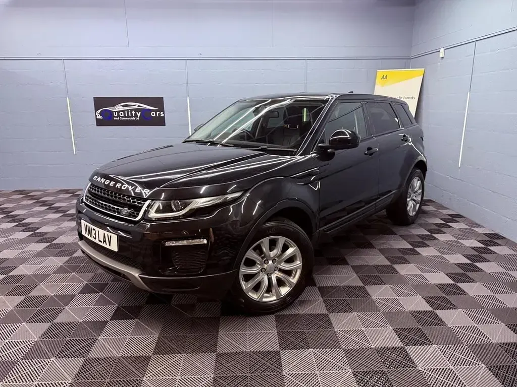 Używany Land Rover Range Rover evoque SE 2019 Czarny SUV