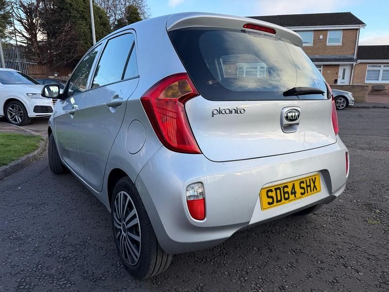 Used Kia Picanto 2014 Silver Hatchback