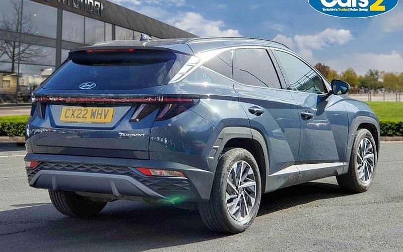 Used Hyundai Tucson Premium 150 HP (110 kW) 2024 SUV