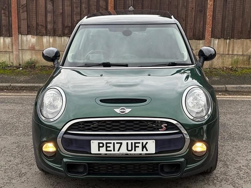Used Mini Cooper SD Hatch 2017 Green Hatchback