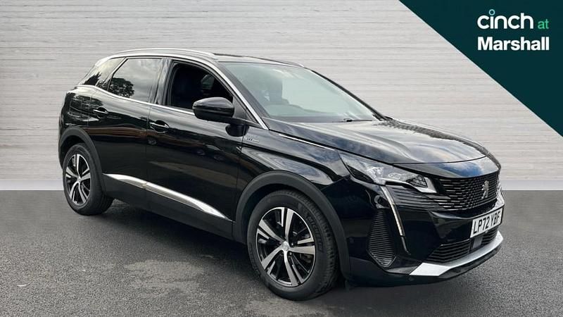Black Used 2023 Peugeot 3008 GT | £17,201 (Good price) - Image 1/4