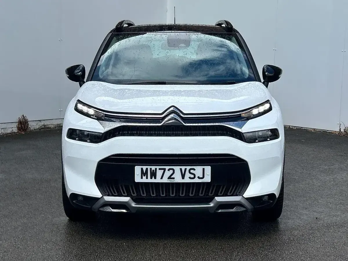 Used Citroën C3 Aircross PureTech 110 HP (80 kW) 2022 White SUV
