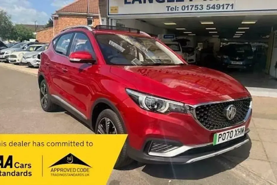 Usado MG ZS Exclusive 114 kW (156 HP) 2021 SUV