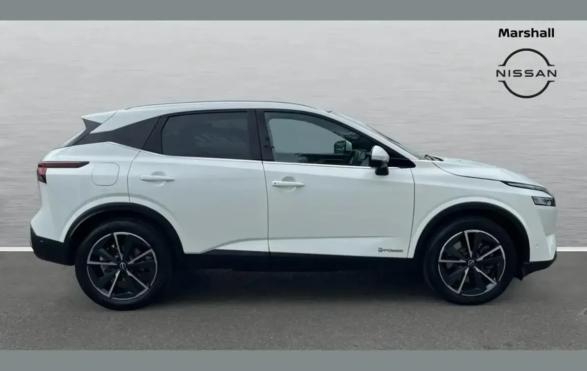 Used Nissan Qashqai Tekna 190 HP (139 kW) 2022 White SUV
