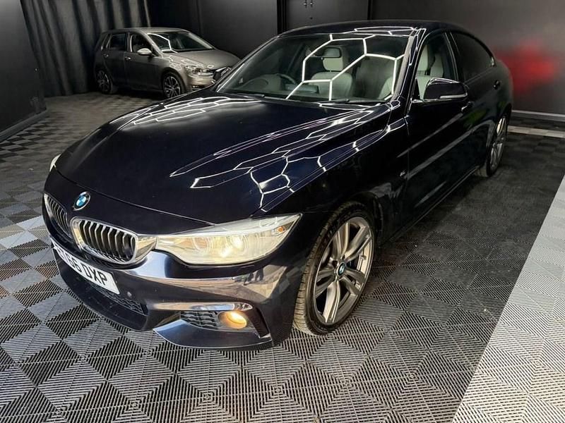 Used BMW 430 M Sport 2017 Black Coupe