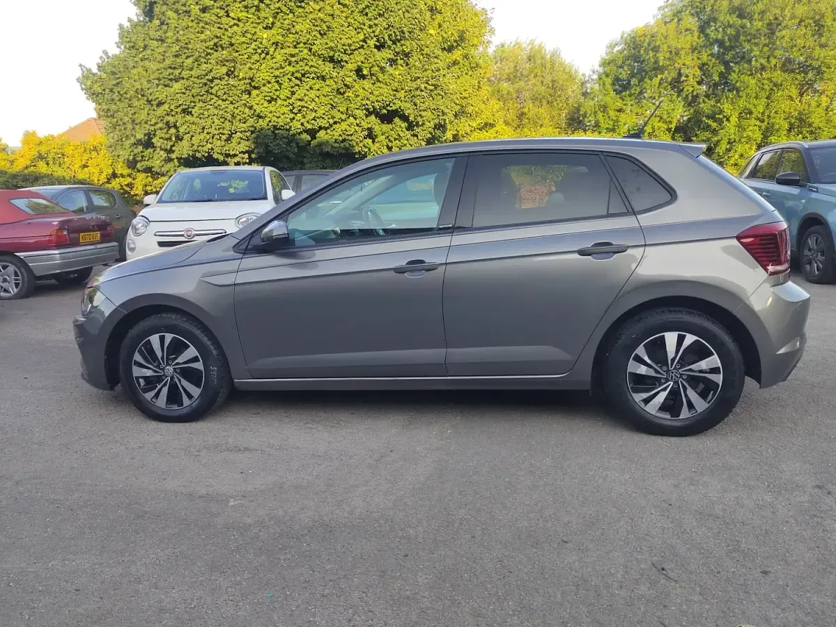 Used VW Polo Match 2021 Grey Hatchback