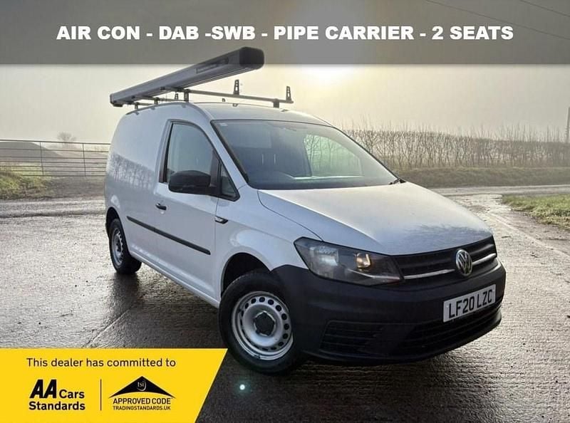 White Used 2020 VW Caddy Startline MPV | £7,990 (Super price) - Image 1/4