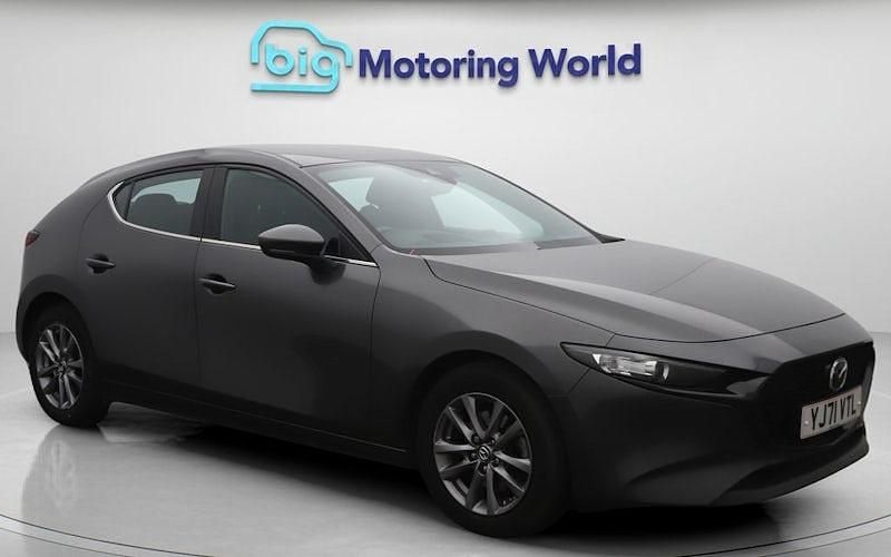Used 2022 Mazda 3 Hatchback | £10,300 (Fair price) - Image 1/4