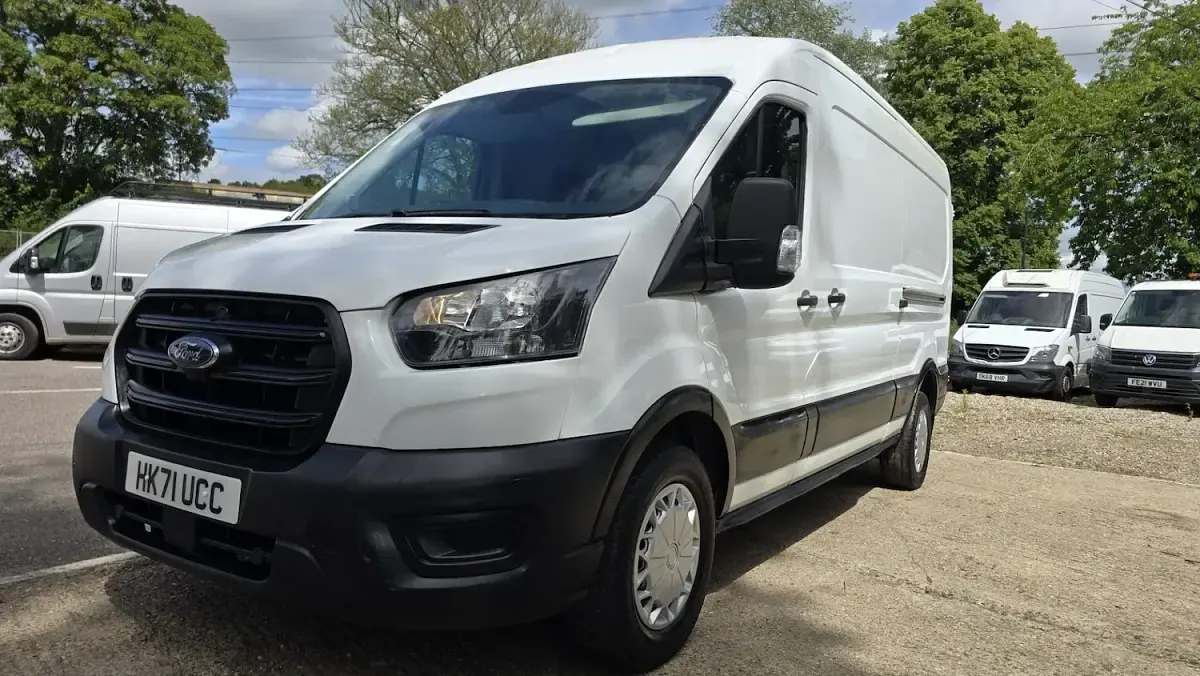 Used Ford Transit 2021 White Van