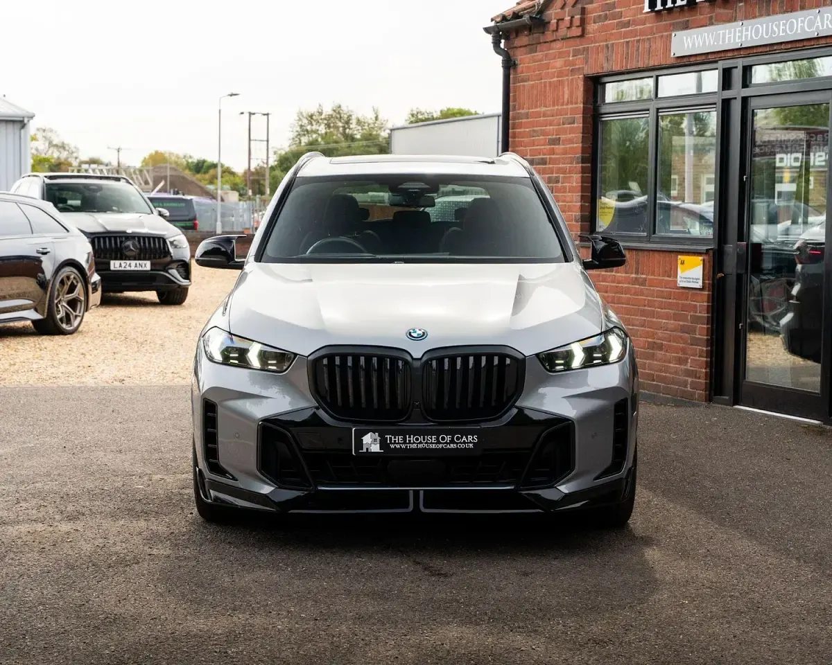 Used BMW X5 M Sport 490 HP (360 kW) 2024 Grey SUV