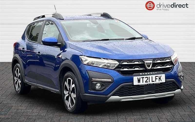 Blue Used 2021 Dacia Sandero Prestige Hatchback | £11,000 (Fair price) - Image 1/4