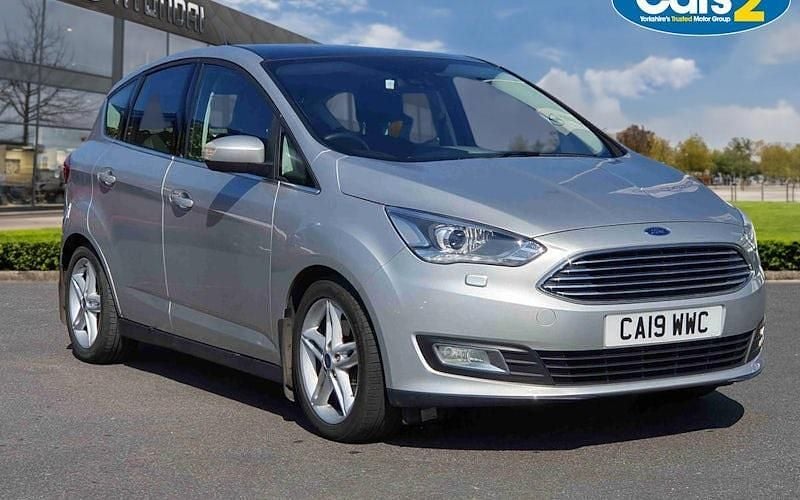 Begagnad Ford C-MAX Titanium X 150 HK (110 kW) 2019 Silver Minibuss