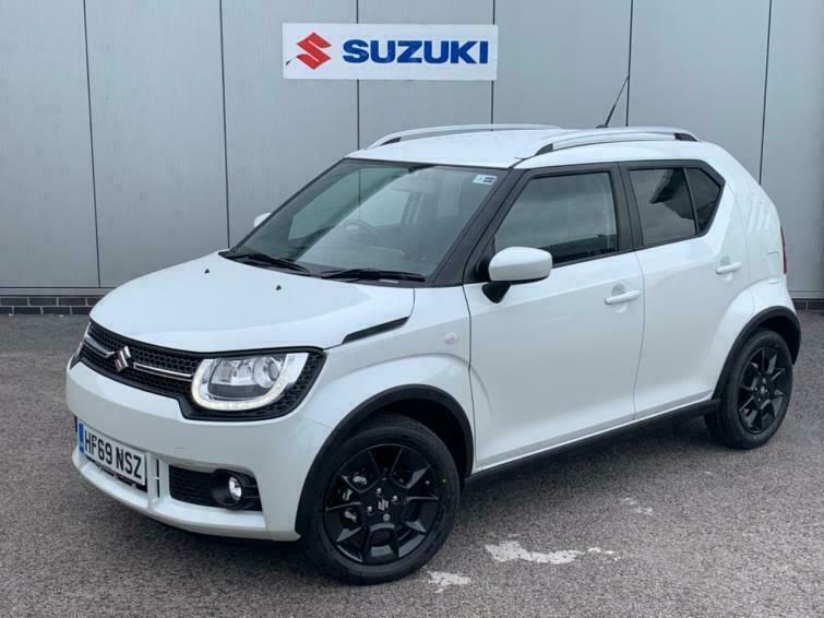 White Used 2019 Suzuki Ignis SZ-T Hatchback | £11,995 (Fair price) - Image 1/4