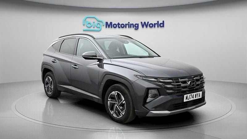 Used Hyundai Tucson Advanced 160 HP (117 kW) 2024 Grey SUV
