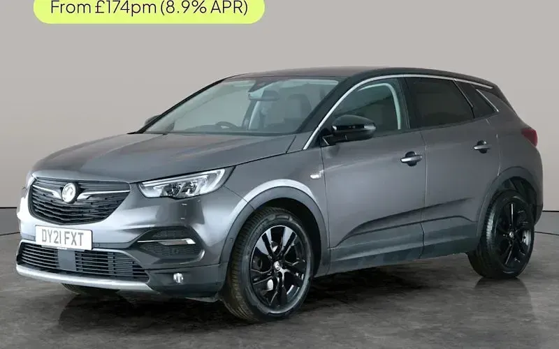 Used Vauxhall Grandland X SRi 131 HP (96 kW) 2021 SUV