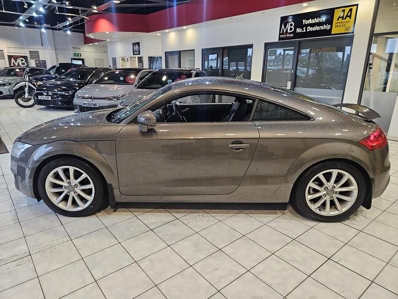 Used Audi TT Sport 2012 Grey Coupe