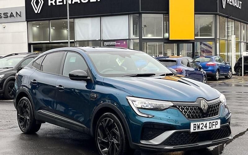 Additional metallic zanzibar blue Used 2024 Renault Arkana Techno Esprit Alpine SUV | £21,726 (A bit pricey) - Image 1/3