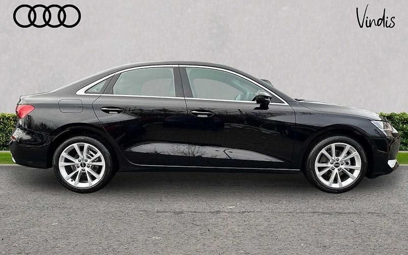 New Audi A3 Sport 116 HP (85 kW) 2025 Black Sedan