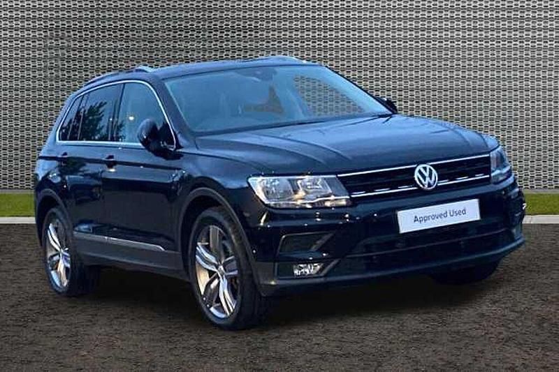 Used 2019 VW Tiguan SUV | £21,112 (Good price) - Image 1/4