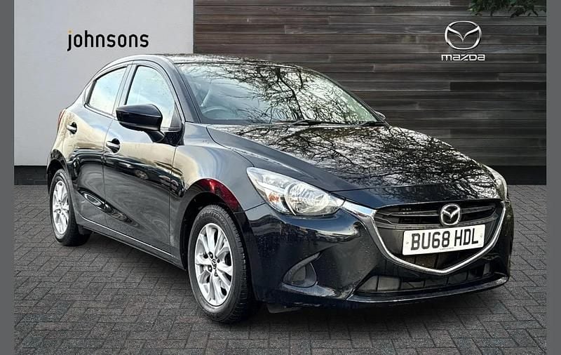 Used Mazda 2 73 HP (53 kW) 2018 Black Hatchback