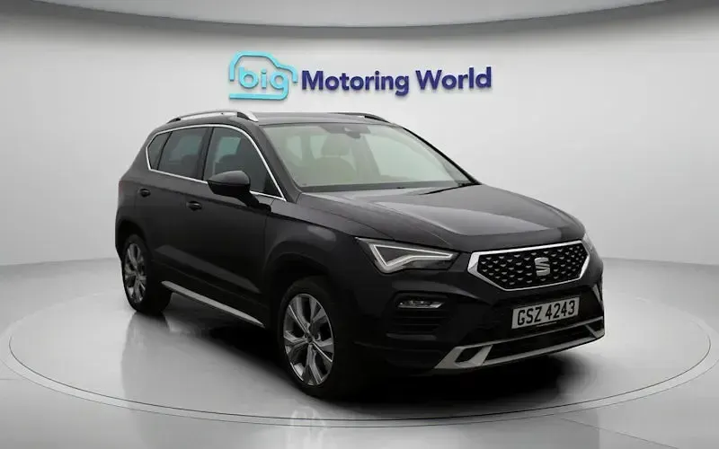 Begagnad Seat Ateca Xperience 150 HK (110 kW) 2022 Svart SUV