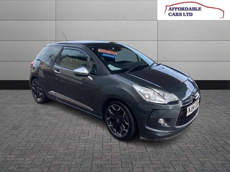 Grey Used 2014 Citroën DS3 Hatchback | £2,195 (Good price) - Image 1/4
