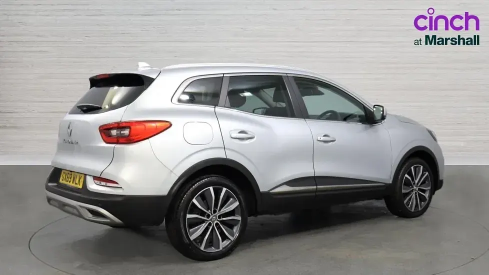 Used Renault Kadjar Version S 140 HP (102 kW) 2019 Grey SUV