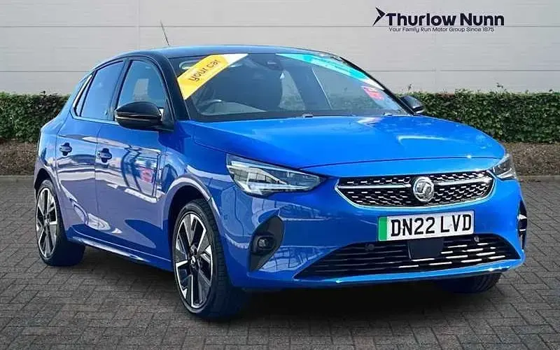Used Vauxhall Corsa-e Elite 100 kW (136 HP) 2022 Hatchback
