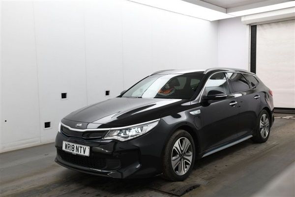 Black Used 2018 Kia Optima 2 Estate | £10,595 - Image 1/1
