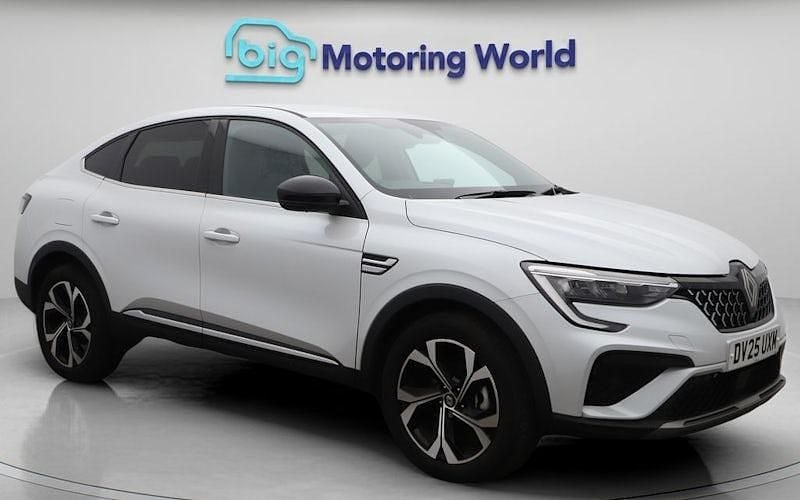 Used 2024 Renault Arkana Techno SUV | £18,200 (Fair price) - Image 1/4