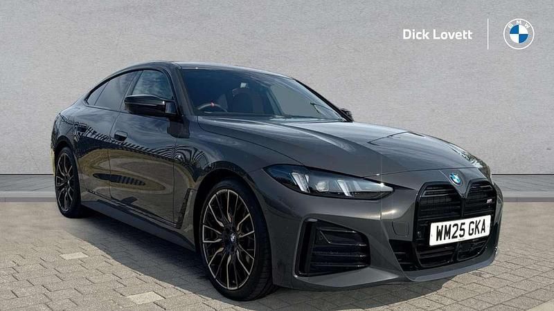 Grey Used 2025 BMW M440 M Sport Sedan | £53,990 (Expensive) - Image 1/4