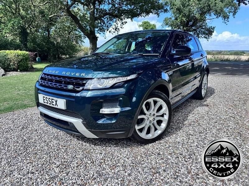 Green Used 2014 Land Rover Range Rover evoque Dynamic Hatchback | £7,999 (Fair price) - Image 1/4
