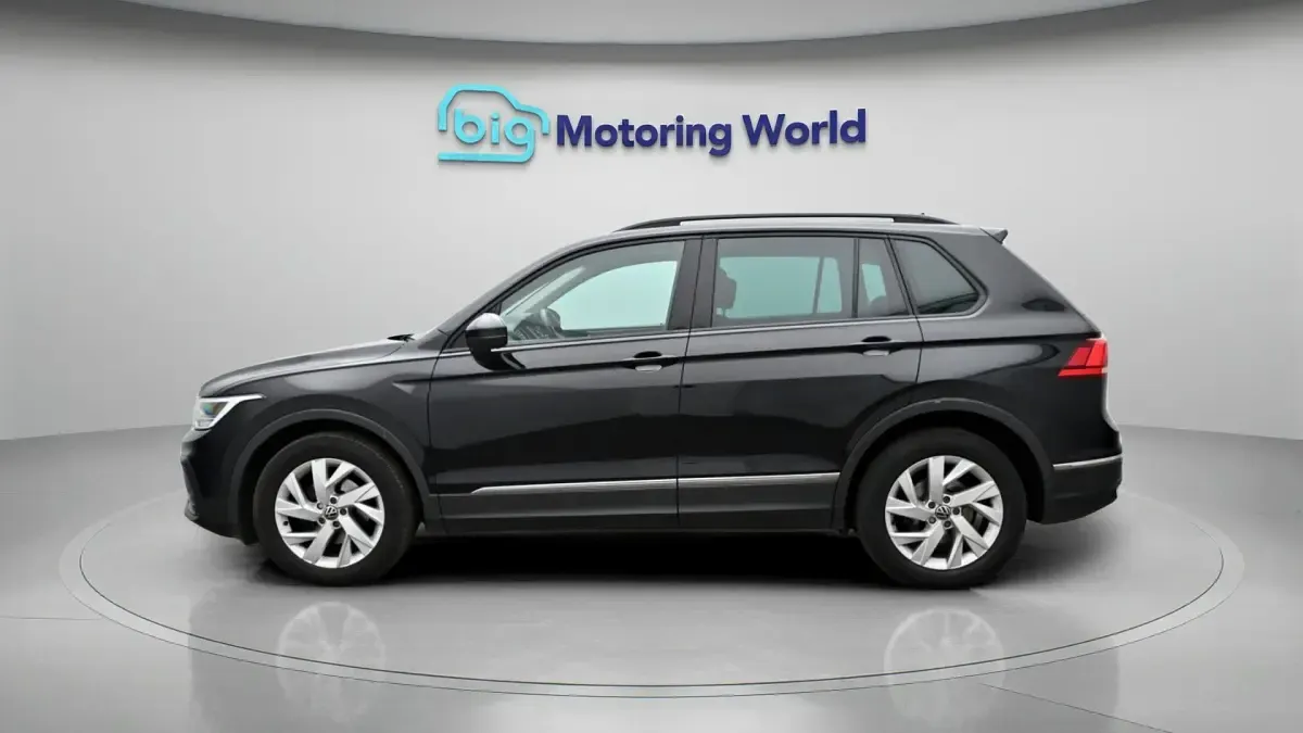 Used VW Tiguan S 148 HP (108 kW) 2022 SUV