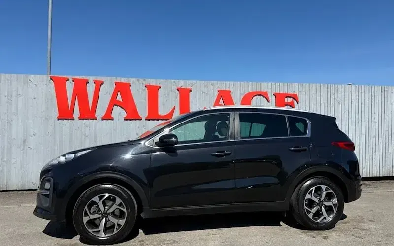 Używany Kia Sportage 136 KM (100 kW) 2021 SUV