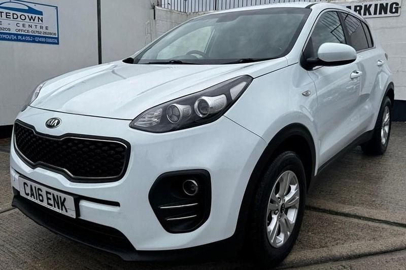 Begagnad Kia Sportage 130 HK (95 kW) 2016 SUV