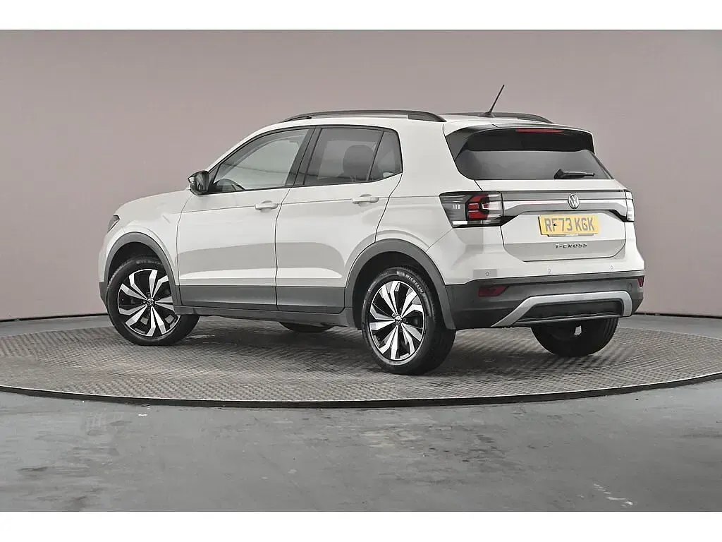 Used VW T-Cross 95 HP (69 kW) 2023 SUV
