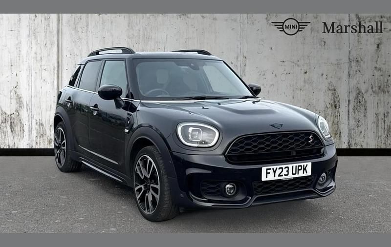Used Mini Cooper S Countryman Comfort 178 HP (130 kW) 2023 Black SUV