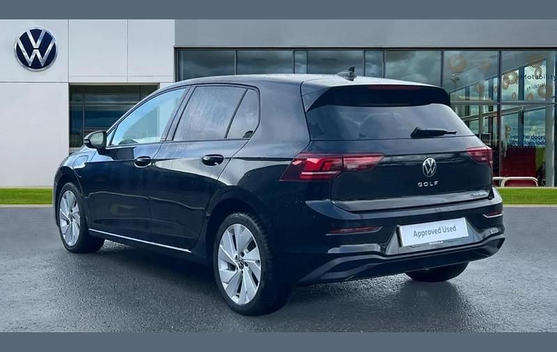 Used VW Golf VIII Match 204 HP (150 kW) 2025 Black Hatchback