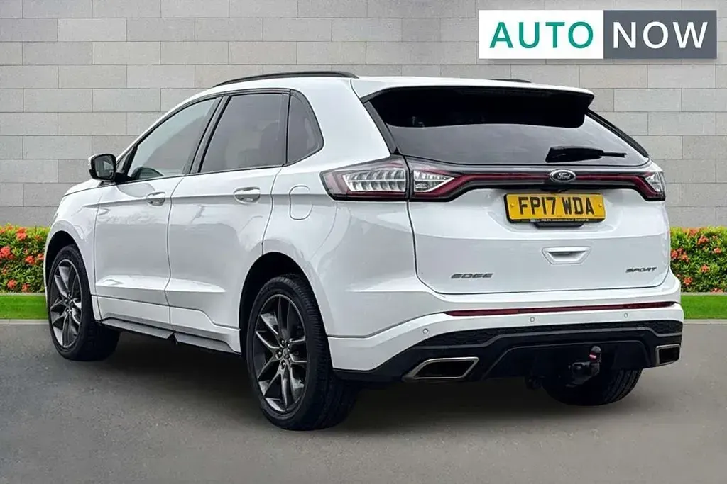 Used Ford Edge Sport 177 HP (130 kW) 2017 White SUV