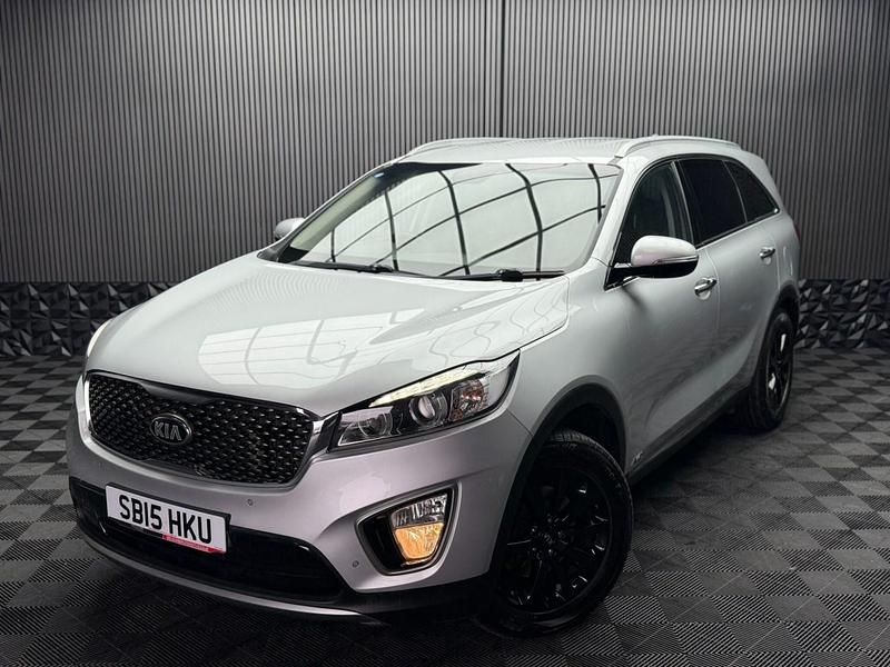 Used Kia Sorento 197 HP (144 kW) 2015 Silver SUV