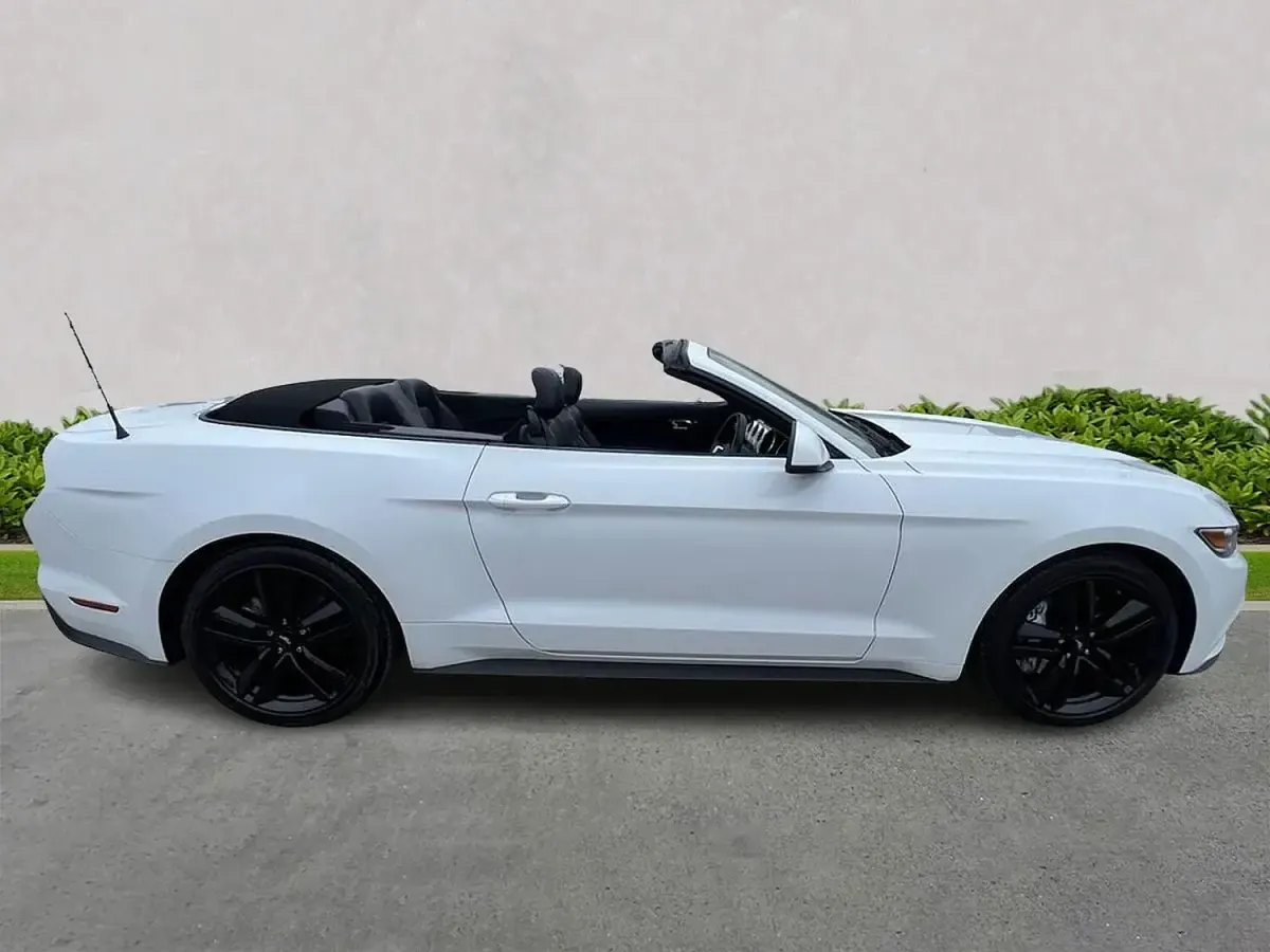 Used Ford Mustang 317 HP (233 kW) 2018 White Cabriolet